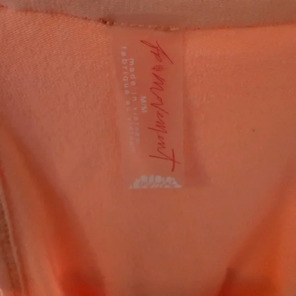 FP Movement by Free People Peach Jumpsuit - Picture 4 of 4